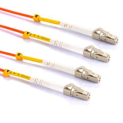 輝宏時代HHT-LC-LC-50M-MM光纖跳線 高品質電信級網絡連接解決方案